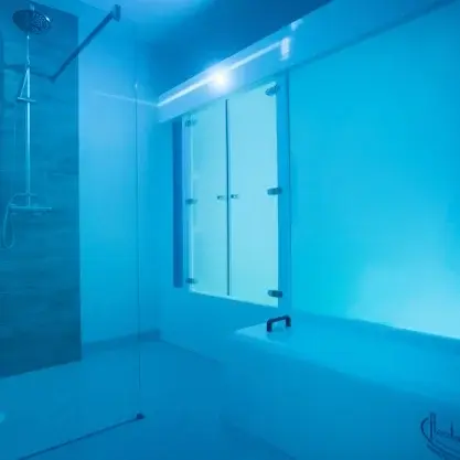 Floataway Cabin ForTwo – Elegant Float Room