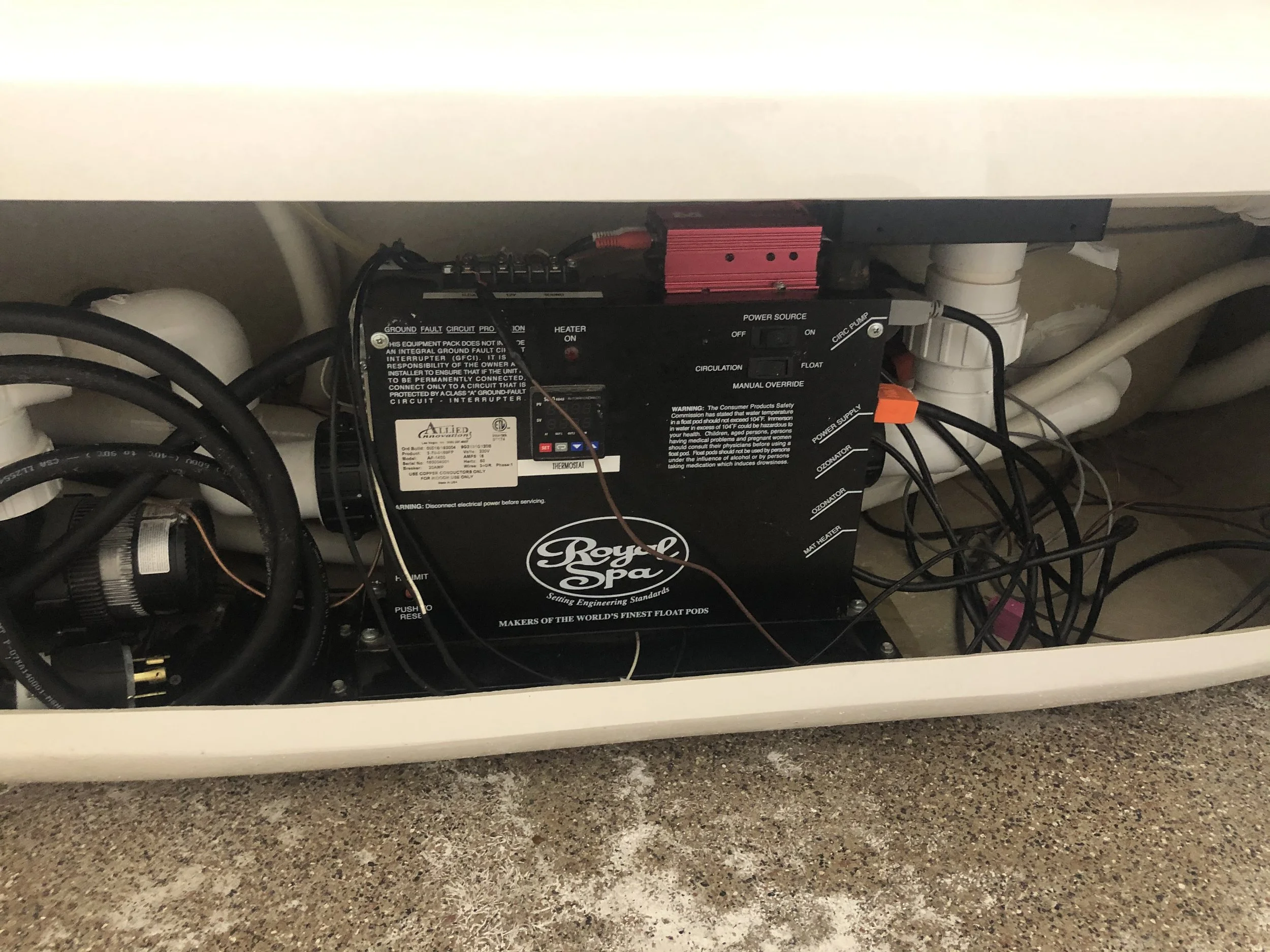 1 Royal Spa Float Pod - view 5